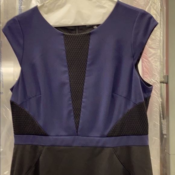 ANTONIO MELANI Dresses & Skirts - Navy and black dress.